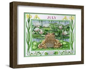 July-Catherine Bradbury-Framed Giclee Print