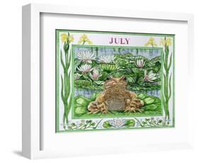 July-Catherine Bradbury-Framed Giclee Print