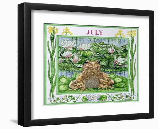 July-Catherine Bradbury-Framed Premium Giclee Print