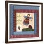 July-Debbie McMaster-Framed Giclee Print