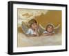 July-David Lindsley-Framed Giclee Print