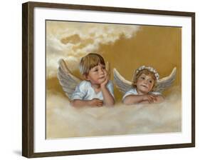 July-David Lindsley-Framed Giclee Print