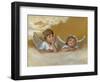 July-David Lindsley-Framed Giclee Print