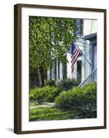 July-John Morrow-Framed Giclee Print