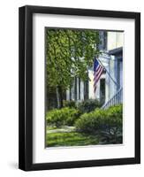 July-John Morrow-Framed Premium Giclee Print