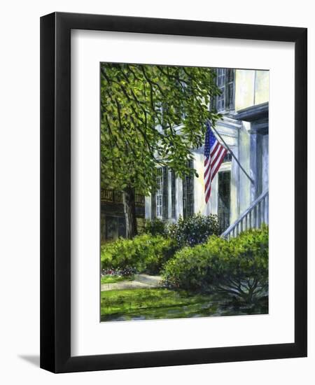 July-John Morrow-Framed Premium Giclee Print