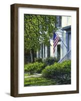 July-John Morrow-Framed Giclee Print