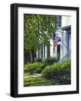 July-John Morrow-Framed Giclee Print