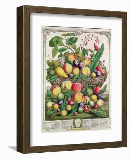 July-Pieter Casteels-Framed Premium Giclee Print