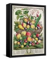 July-Pieter Casteels-Framed Stretched Canvas