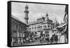 Juma Masjid, Bombay, India, 20th Century-null-Framed Stretched Canvas