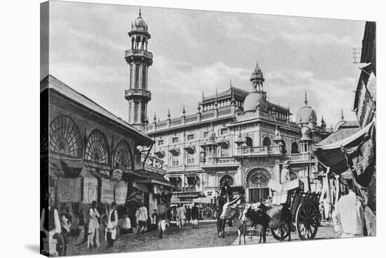 Juma Masjid, Bombay, India, 20th Century-null-Stretched Canvas