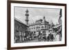 Juma Masjid, Bombay, India, 20th Century-null-Framed Giclee Print