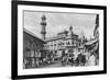 Juma Masjid, Bombay, India, 20th Century-null-Framed Giclee Print