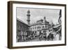 Juma Masjid, Bombay, India, 20th Century-null-Framed Giclee Print