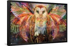 Jumbie - Owl-Trends International-Framed Poster