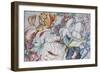 Jumbled Flowers, 1991-Carolyn Hubbard-Ford-Framed Giclee Print