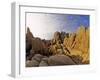 Jumbled Rocks, Joshua Tree National Park, California, USA-Chuck Haney-Framed Photographic Print