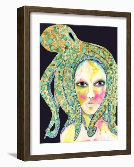 Jumbled Thoughts-Wyanne-Framed Giclee Print