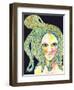 Jumbled Thoughts-Wyanne-Framed Premium Giclee Print