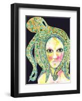 Jumbled Thoughts-Wyanne-Framed Premium Giclee Print