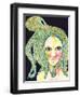 Jumbled Thoughts-Wyanne-Framed Premium Giclee Print