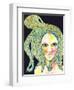 Jumbled Thoughts-Wyanne-Framed Premium Giclee Print