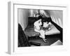 Jumbo Jet Bedtime Story-null-Framed Photographic Print