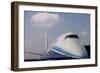 Jumbo Jet-Charles Bowman-Framed Photographic Print