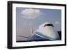 Jumbo Jet-Charles Bowman-Framed Photographic Print