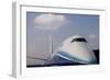 Jumbo Jet-Charles Bowman-Framed Photographic Print