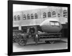 Jumbo Lemon at Crystal Palace Market, 1927-Chapin Bowen-Framed Giclee Print