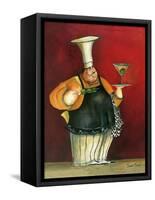 Jumbo Martini-Jennifer Garant-Framed Stretched Canvas