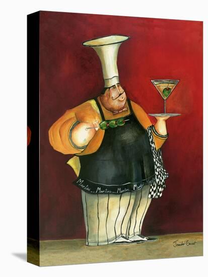 Jumbo Martini-Jennifer Garant-Stretched Canvas