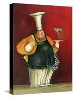 Jumbo Martini-Jennifer Garant-Stretched Canvas