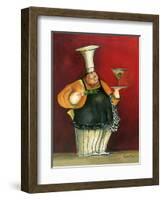 Jumbo Martini-Jennifer Garant-Framed Giclee Print