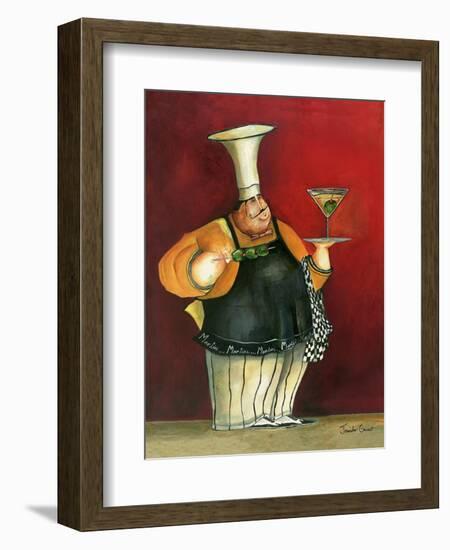 Jumbo Martini-Jennifer Garant-Framed Giclee Print