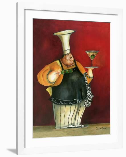 Jumbo Martini-Jennifer Garant-Framed Giclee Print