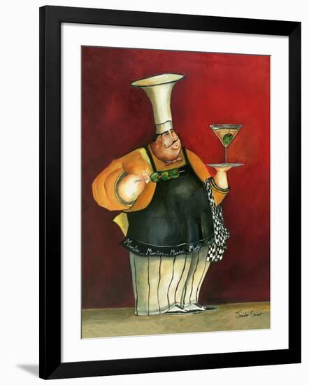 Jumbo Martini-Jennifer Garant-Framed Giclee Print