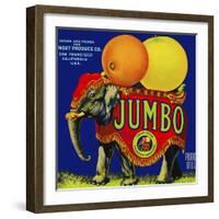 Jumbo Orange and Grapefruit-null-Framed Giclee Print