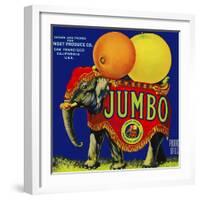 Jumbo Orange and Grapefruit-null-Framed Giclee Print
