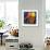 Jumbo Orange and Grapefruit-null-Framed Giclee Print displayed on a wall