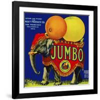 Jumbo Orange and Grapefruit-null-Framed Giclee Print