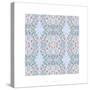 Jumbo Pastel Diatom Periwinkle-Lisa Katharina-Stretched Canvas