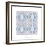 Jumbo Pastel Diatom Periwinkle-Lisa Katharina-Framed Giclee Print