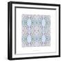 Jumbo Pastel Diatom Periwinkle-Lisa Katharina-Framed Giclee Print