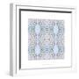 Jumbo Pastel Diatom Periwinkle-Lisa Katharina-Framed Giclee Print