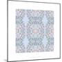 Jumbo Pastel Diatom Periwinkle-Lisa Katharina-Mounted Giclee Print