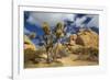 Jumbo Rocks, Joshua Tree National Park, California, USA-Charles Gurche-Framed Photographic Print