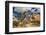 Jumbo Rocks, Joshua Tree National Park, California, USA-Charles Gurche-Framed Premium Photographic Print